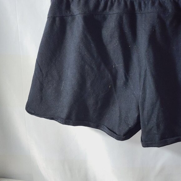 Tek Gear Essential Gear Black Mid Rise Wicking Drawcord Waist Workout Short Sz S - Picture 15 of 16